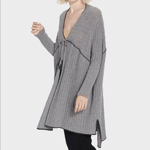 NWT UGG Riley Long Cardigan Poncho Sweater